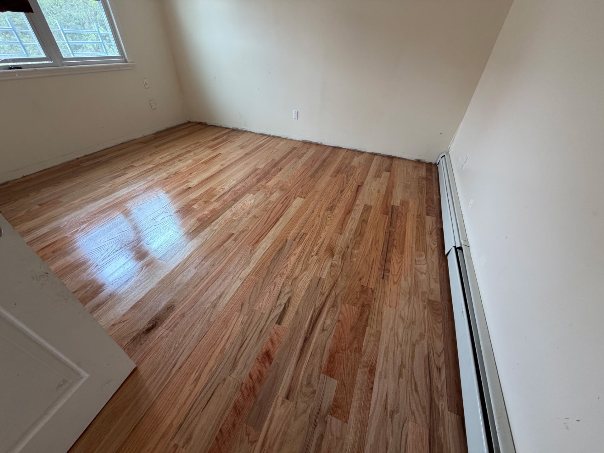 Hardwood Floor Install completed by Colonial Crete in Long Island, NY